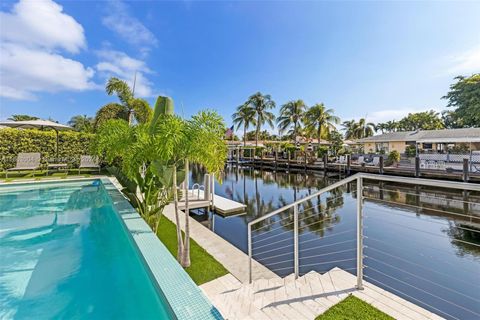 A home in Wilton Manors