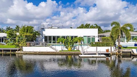 A home in Wilton Manors