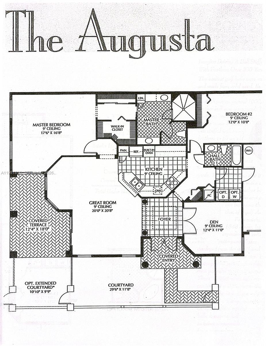 COURTSIDE AT WESTON HILLS - Residential Lease