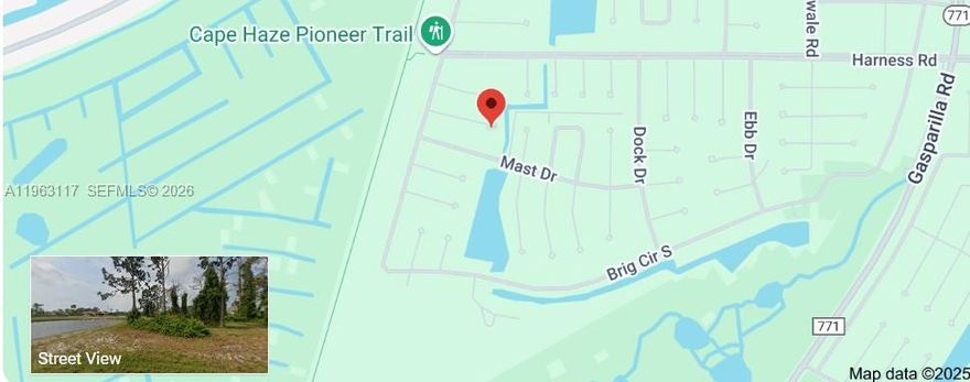 Great Investment opportunity. This 11,422 Sq Ft waterfront lot in the desirable Rotonda Sands community in Placida, Southwest Florida, is ideal for building your dream home. Enjoy a spacious, private backyard while being just minutes from stunning beaches, golf courses, shopping, dining, and more. This location truly has everything you need!