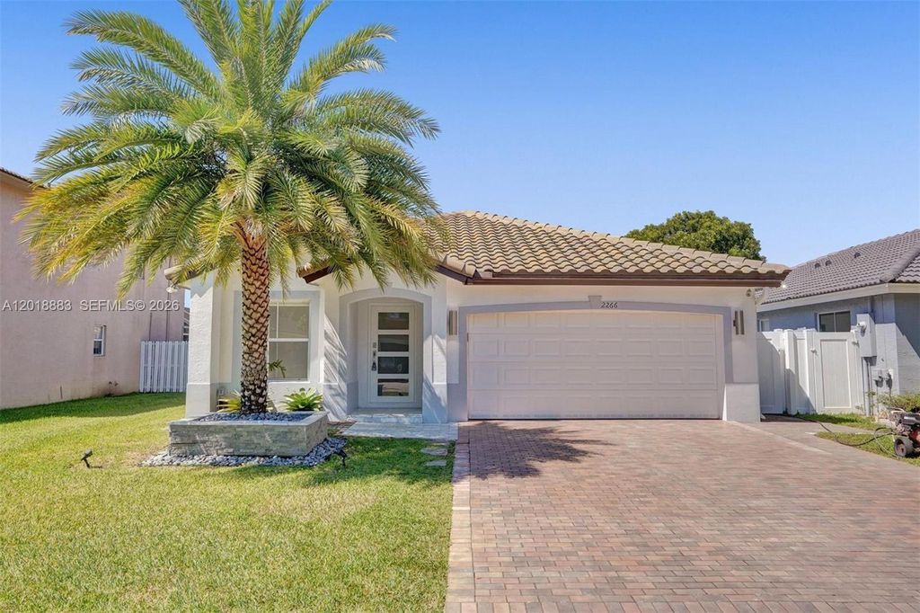 Photo of 2266 NW 208th Ter, Pembroke Pines, FL 33029 (MLS # A12018883)