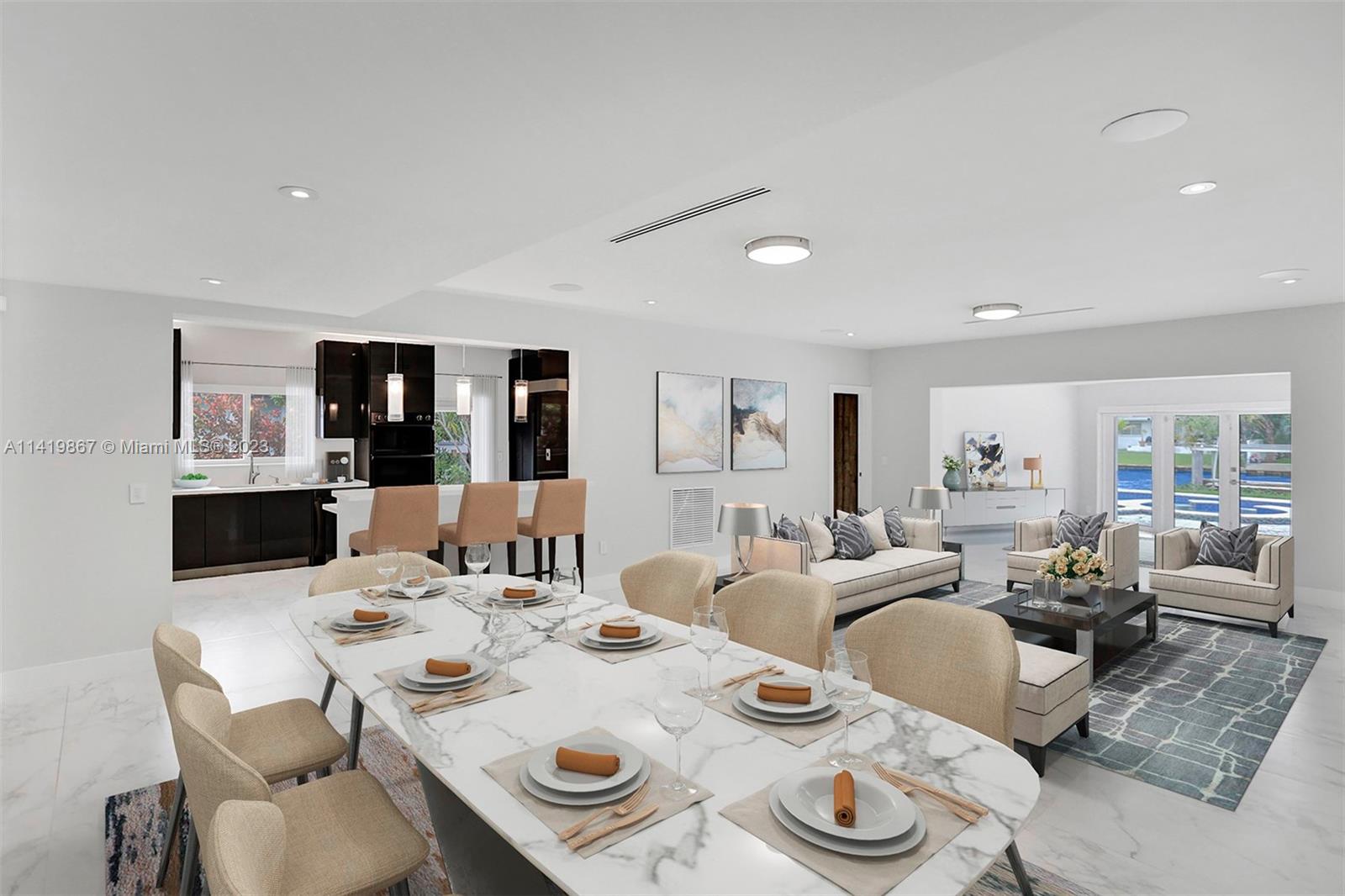 BELLE MEADE ISLAND - Residential