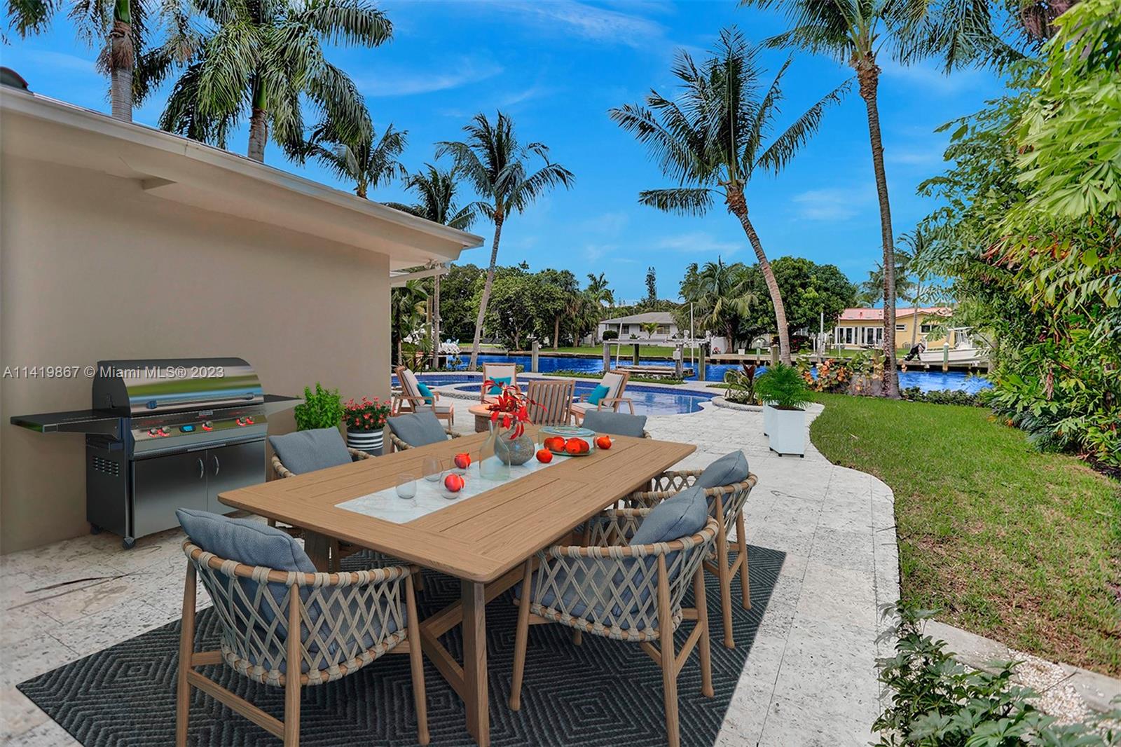 BELLE MEADE ISLAND - Residential