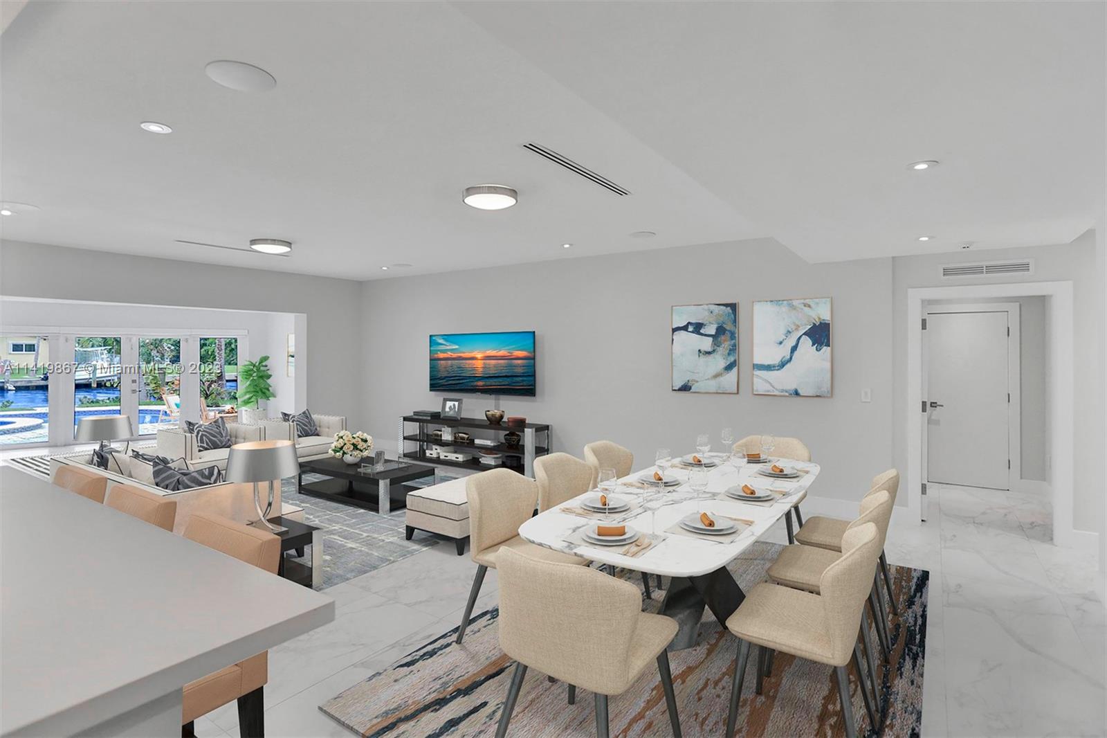 BELLE MEADE ISLAND - Residential