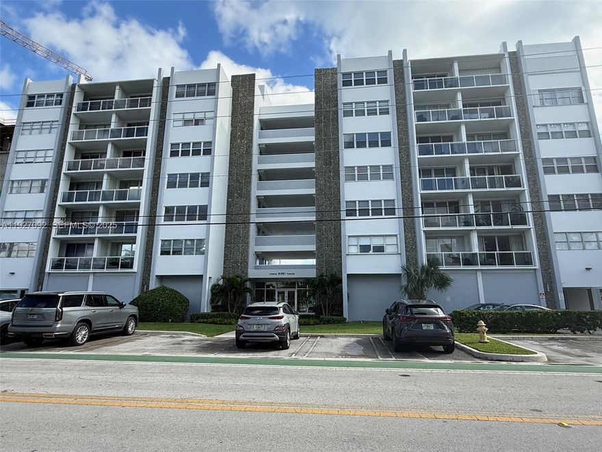 This Beautiful Large 1 bed/2 bath apartment has been completely newly renovated, it features all top of the line appliances. The apartment features 1,125 sq ft, making it the size of a 2 bedroom! The unit has incredible sunlight and views! Pool overlooking the Bay. As you may have heard Bay Harbor is officially one of the hottest new places to live, and you can understand why, short walk to the beach, Bal Harbor Shops, restaurants, grocery stores, and more. London Towers is a boutique building located in the Bay Harbor Islands, one of the safest cities in Florida. "A+" rated pubic school. Easy to show. Unit includes 1 covered assigned parking space.