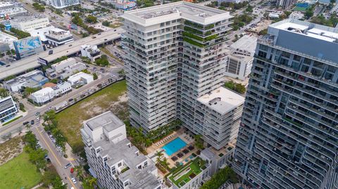 A home in Miami