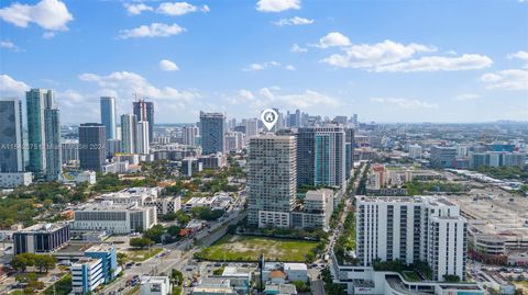 A home in Miami