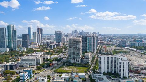 A home in Miami