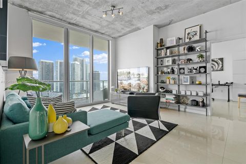 A home in Miami