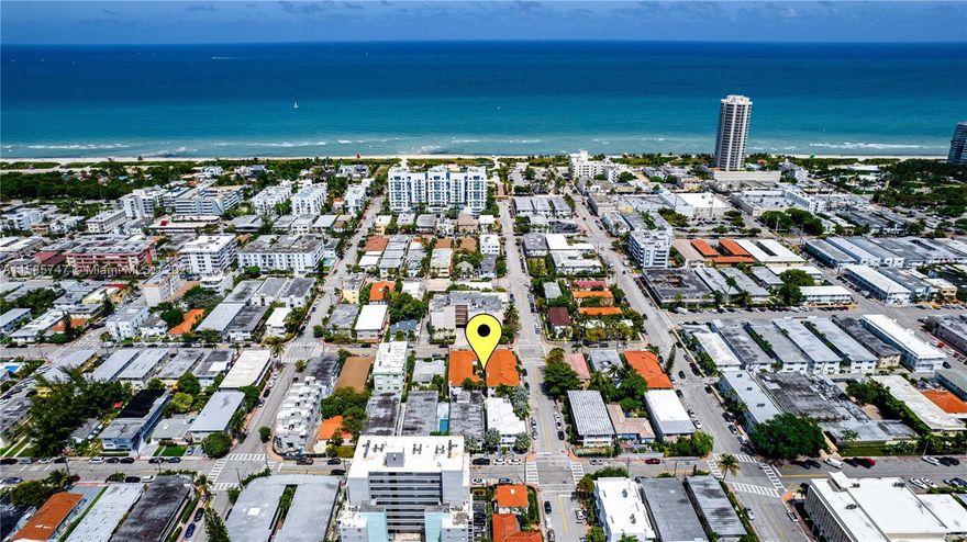 **MOVE IN SPECIAL FOR QUALIFIED APPLICANTS!**Move-in NOW with just 2 months.** Come see this amazing top floor apartment space in a great location! Live close to all the fun, and entertainment of North Beach. Walk to beach, parks and commerce or simply ride the free trolley to get around. This apartment offers nice upgrades including Impact Windows, updated kitchen with SS appliances including gas stove, chic bath, large walk-in closet, wood floors throughout! This gated and secure property offers on-site laundry too. Pets are welcome! Check out our VIRTUAL TOUR!