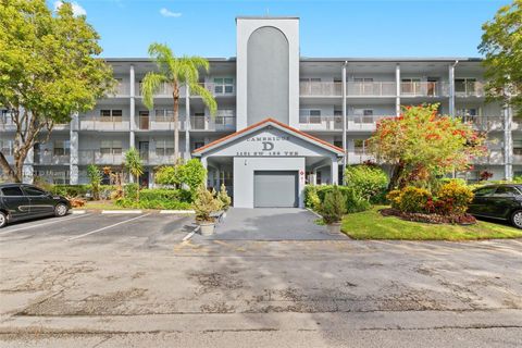 A home in Pembroke Pines