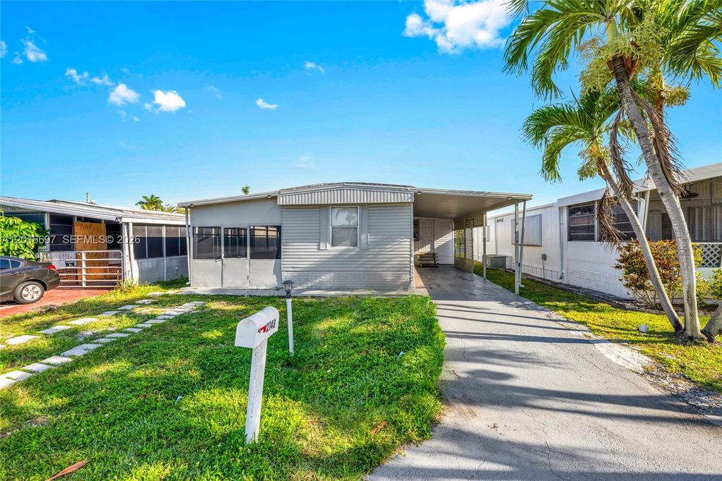 Photo of 2148 SW 52nd St, Dania Beach, FL 33312 (MLS # A12016697)