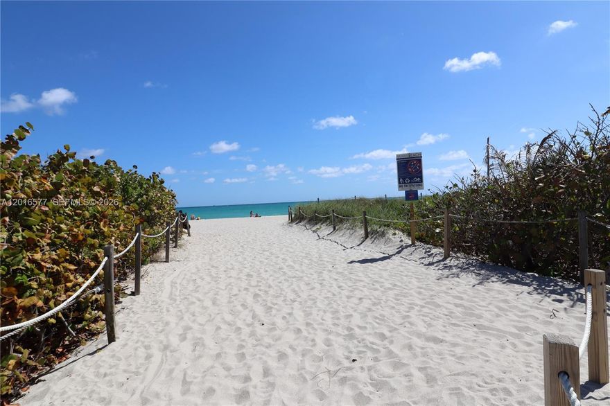 Amazing 1 BED / 1 BATH Apartment, located in Miami Beach's best neighborhood. EXTRA LARGE CLOSETS IN A BEAUTIFUL GARDEN- STYLE BUILDING, NEW FLOORS THRU-OUT, LAUNDRY ROOM ON SITE, WALK TO THE BEACH, tennis and volleyball courts, north shore's 36-acre oceanfront park. ALL OF MIAMI BEACH'S NIGHTLIFE, AND RESTAURANTS, SUPER QUIET NEIGHBORHOOD, PET-friendly, quick, easy move-in.