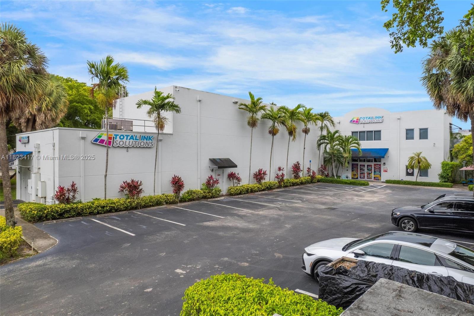 Immaculate 9,400' S.F. 100% AC office-warehouse with twenty-one parking spaces located in Ft. Laud. Impeccably maintained 3,000 S.F +/- of elegant offices & lobby area, with & 6,400 S.F. of open warehouse space on two floors. Entire Bldg. is cat six wired for network and internet connection, telephones, cameras, alarm system, & compressed airducts for equipment. Four (4) full large baths (including one private in manager's office) Passenger/Cargo elevator, Full break room w/refrigerator, mic, & outdoor eating area. Concrete second floor decking with Concrete & Steel beams to build a potential third floor. Tiled flooring with wood floor in front lobby. Impact windows & doors. Elevated to prevent flooding, All Block & Concrete construction. Designated Load Zone with Overhead loading Door