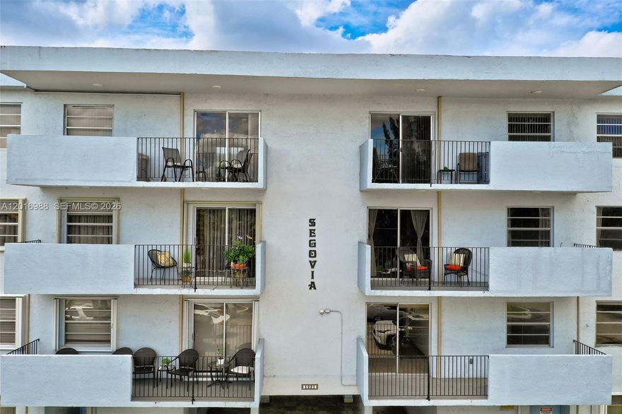 WELL MAINTEINED, SPACIOUS 2 BEDROOM 2 BATHROOM ON THE SECOND FLOOR. NEAR FIU CAMPUS AND WALKING DISTANCE TO SHOPPING CENTER. CURRENT SPECIAL ASSSESSMENT IS $143 MONTHLY UNTIL DECEMBER 2025. Budget, insurance, study reserve, and meeting minutes are attached.