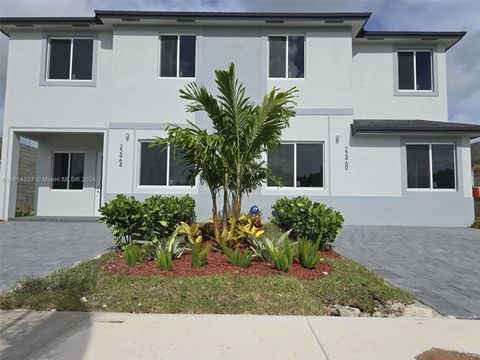 A home in Miami