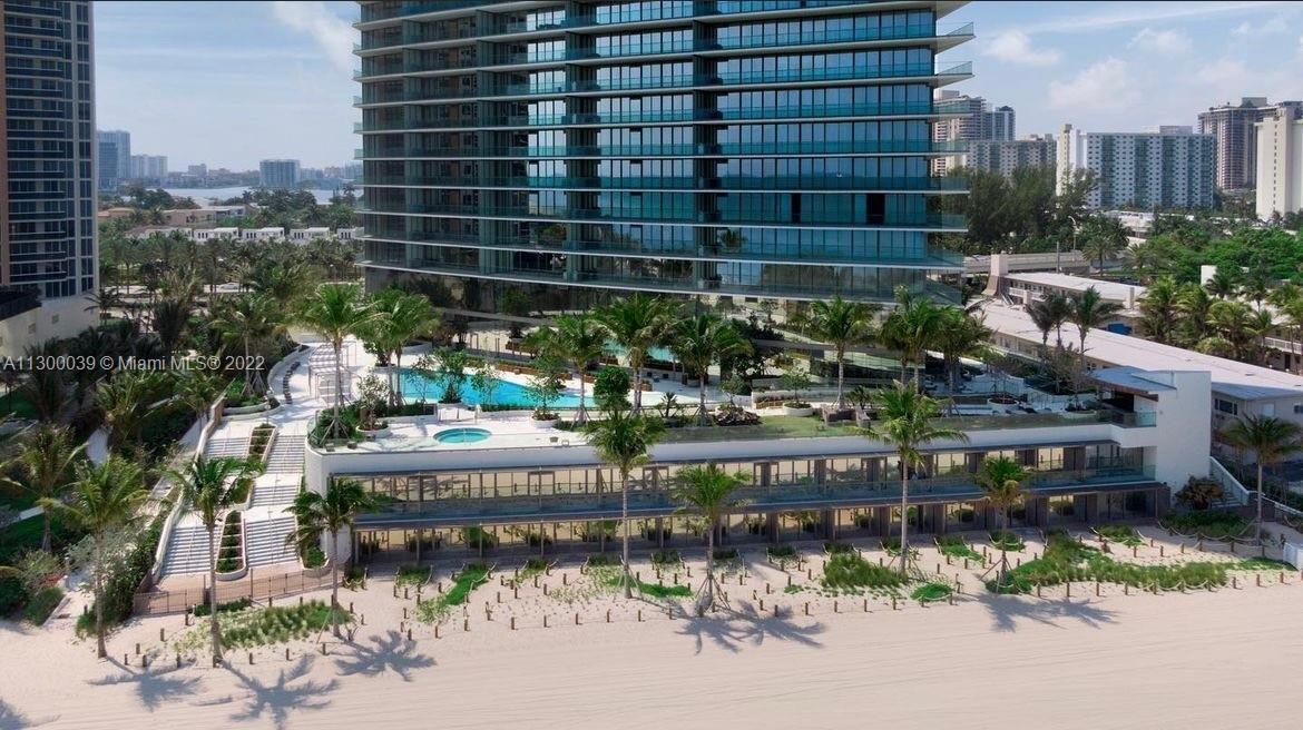 Welcome to the world of elegance and sophistication that is the Residences by Armani Casa in Sunny Isles Beach. Built in 2019, Armani Casa is a 56 Floor Luxury Condominium Line consisting of 308 units designed by Giorgio Armani. 2502 is a 4 bed 5 bath + Den flow-through unit with inland city view and majestic ocean views. With an oversized balcony and custom cabinetry finishes, this unit provides the highest level of quality fit for the residents. With a private high speed elevator and world class building amenities that include an Oceanfront Pool + Bar, Restaurant, Spa & Fitness Center, Grand Lobby and Bar Lounge, Cigar and Wine Room, Children's play area, Concierge, Security and Valet and more., Armani Casa is the perfect place to be in Sunny Isles Beach.