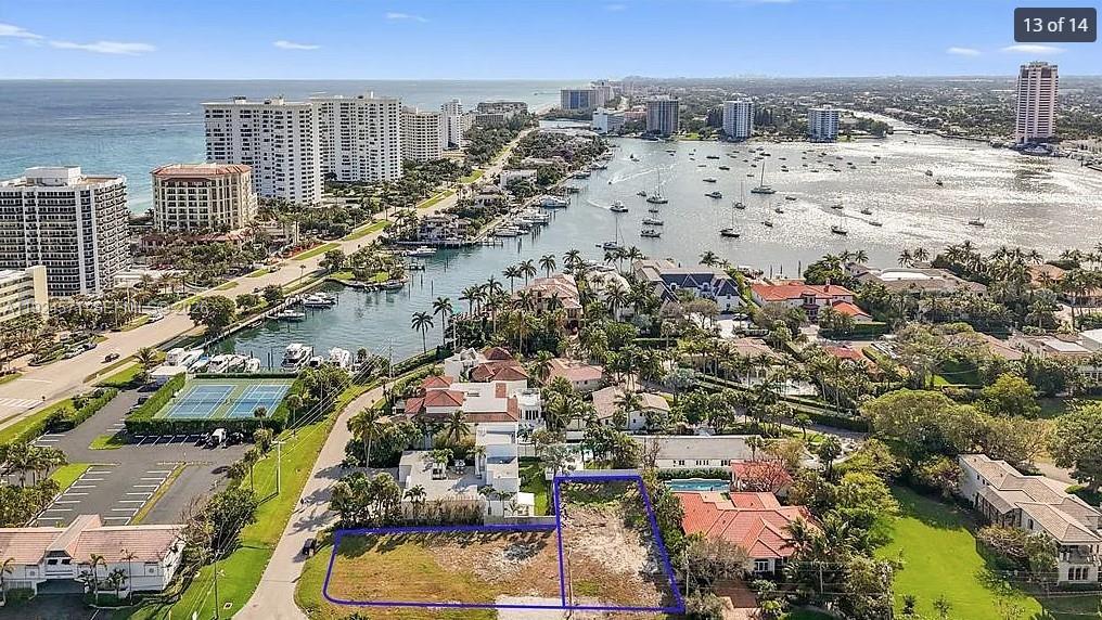BOCA RATONE POR LA MAR LT - Land