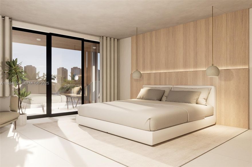 Introducing Villa Sol (Lot 84) — a premier offering that includes the lot and fully approved architectural plans for a stunning modern estate in Boca Raton’s coveted Por La Mar on the barrier island. Situated on a prime corner lot just steps from the beach, the proposed 3-story design features 6,500+ SF of living space (8,666 SF total), 6 bedrooms, 6.5 baths, a 3-car garage, elevator, pool, spa, cabana, expansive summer living areas, and a butler’s kitchen. The envisioned layout includes an open-concept living room, a spa-inspired master bathroom with a steam shower, and a full third-floor primary suite with a private open-sky terrace. Designed for elevated indoor-outdoor living in one of Boca’s most prestigious neighborhoods. Minutes to top schools, parks, dining, and lifestyle amenities. Contact for full plans and development details.