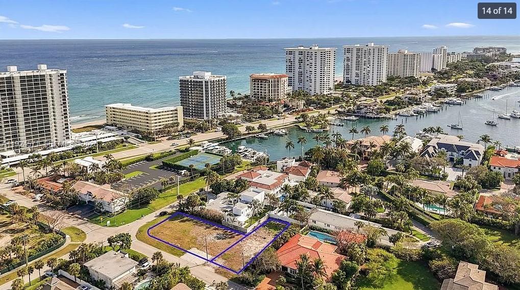 BOCA RATONE POR LA MAR LT - Land