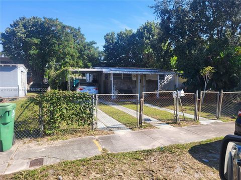 A home in Opa-Locka