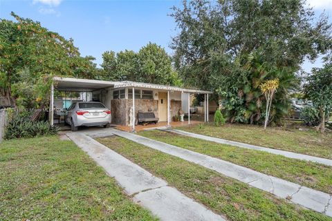 A home in Opa-Locka