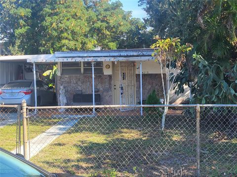 A home in Opa-Locka