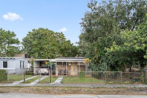 A home in Opa-Locka