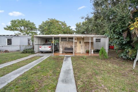 A home in Opa-Locka