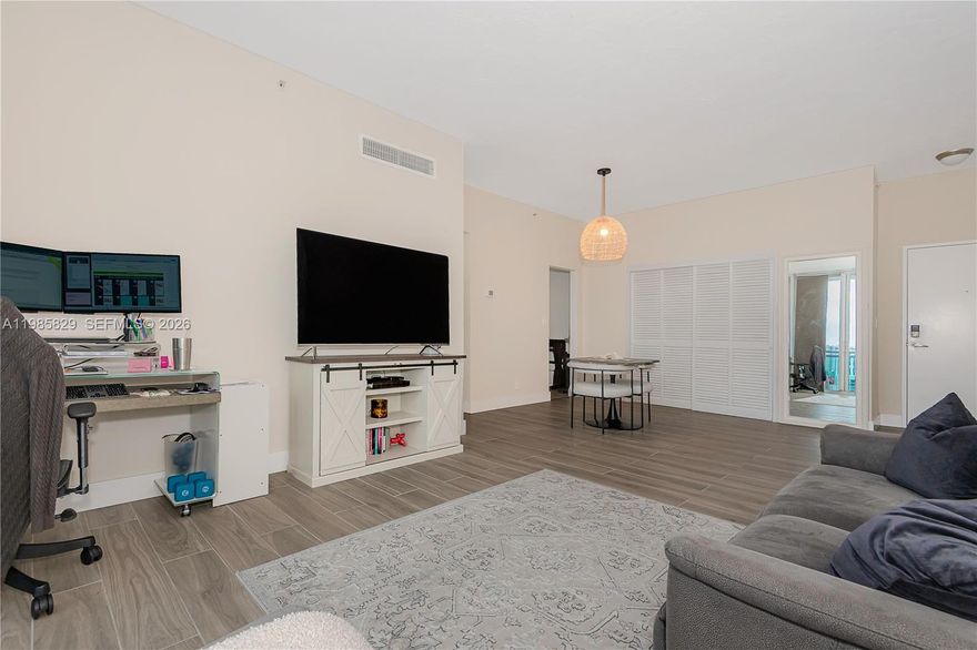 Available May 1st Wake up to endless ocean views and glowing sunrises from this stunning oceanfront high-rise condo at The . Residences on Hollywood Beach. This beautifully updated 1-bedroom, 1-bath residence offers an open living and dining area filled with natural light, plus a sleek kitchen featuring black granite countertops and rich mahogany cabinetry. Enjoy cool, shaded evenings with the sound of the waves just outside your window. The recently renovated building delivers true resort-style living with a heated pool, waterfall hot tub, tiki hut, private cabanas, BBQ area, full fitness center, sauna and steam rooms, social lounge, locker rooms, and business center. Publix right across the street which makes shopping convenient. Ideally located just minutes from Hollywood’s best shopping, dining, entertainment, and nightlife. Unit is also available for sale.