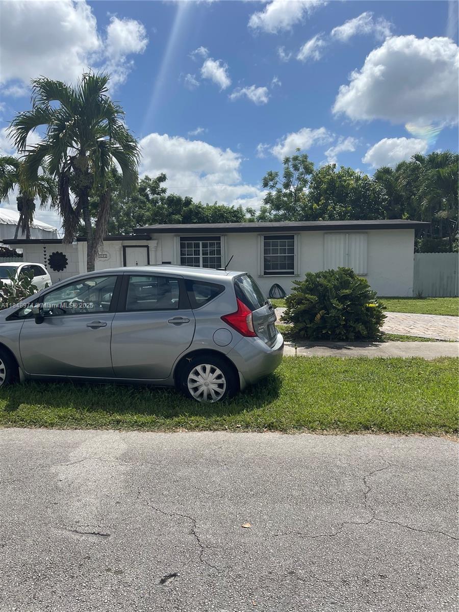 Prime Location, Property feature three bedrooms, plus office space/playroom, one full bathroom and half a bath for guest. Big back yard for Hosting.