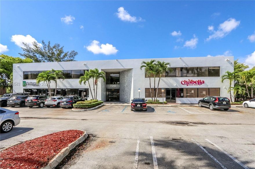 Location, Location, Location. Right off the Florida State Road 826 (Palmetto Expressway), this newly updated office building is perfectly positioned for any business seeking convenience and accessibility. Situated in Doral one of the fastest-growing cities in Miami this property offers an unbeatable central location. It is less than a mile from major highways and public transportation, and just minutes from Miami International Airport, making it ideal for both local and international business operations. The property also features ample on-site parking for tenants and visitors. The space itself has been completely re-done and is ready for immediate occupancy perfect for any office or medical user. This plug-and-play suite includes 4 private offices and 1 conference room. Fully built-out as a standard office, the space is in excellent condition and designed to support productivity from day one. Large windows provide abundant natural light, complemented by modern accent lighting throughout, creating a bright and professional environment. Additional features include after-hours HVAC availability for added flexibility and comfort. The layout is efficient and functional, making it easy to adapt to a variety of business needs. Does not include electrical services.