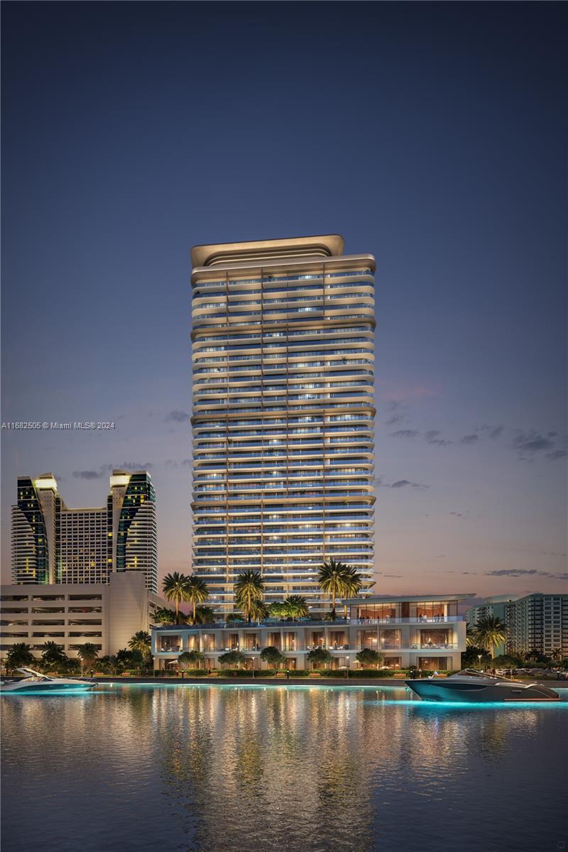 ICON BEACH RESIDENCES in Hollywood Beach - New Pre-Development. Collection of 1,2 & 3 beds finished residences w/stunning water views, expansive balconies, a full-service Beach Club, & Marina with Slips for rent. Thoughtfully designed kitchens by MEYER DAVIS with Italian cabinetry ITALKRAFT, imported countertops and Top-of-the-line Bosch and Thermador appliances, induction cooktop, speed oven. Spa-inspired baths outfitted with elegant soaking tub & fixtures by Kohler & Hansgrohe. 40,000 SQFT of outdoor luxuries overlooking the intracoastal waterway. A State-of-the-art 3,000 SQFT -health club equipped with advanced cardio & weight training equipment, bikes, & yoga rooms, Pilates & Spin studio. Spa & wellness Center with cold plunge, steam room, Jacuzzi