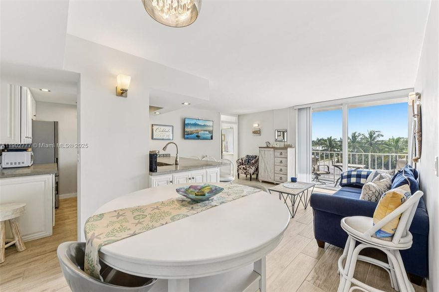 Urban living meets coastal lifestyle! Perched above Fort Lauderdale's hottest restaurants and marinas rests this beautiful, fully furnished, completely renovated, 2 bedroom / 2 bathroom condo within Mark I Condominiums. Fully equipped with newer appliances, including a built-in wine refrigerator and custom-built chef's counter, every inch of this home has been thoughtfully updated. Both bedrooms come delicately adorned with plush beds, dressers, TVs and come with plenty of storage space. Each bathroom has been remodeled and the master bathroom comes equipped with countertop-mounted dual vessel sinks, as well as a whirlpool tub. Located only minutes away from beautiful marinas, Fort Lauderdale's hottest restaurants, FLL Airport and the Fort Lauderdale beach, this beachside condo won't last!