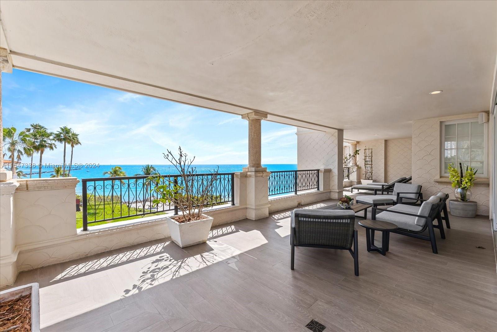 Property for Sale at 7431 Fisher Island Dr 7431, Miami Beach, Miami-Dade County, Florida - Bedrooms: 4 
Bathrooms: 5  - $12,500,000