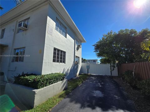 A home in Miami Beach