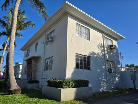 A home in Miami Beach