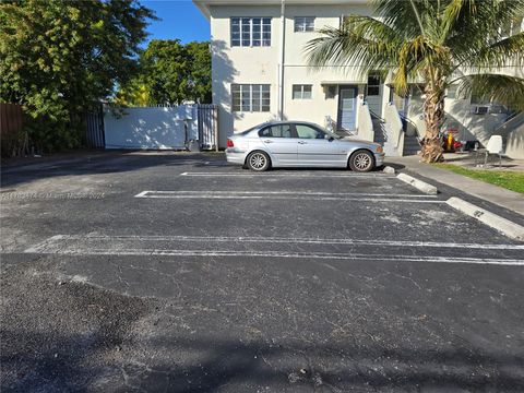 A home in Miami Beach