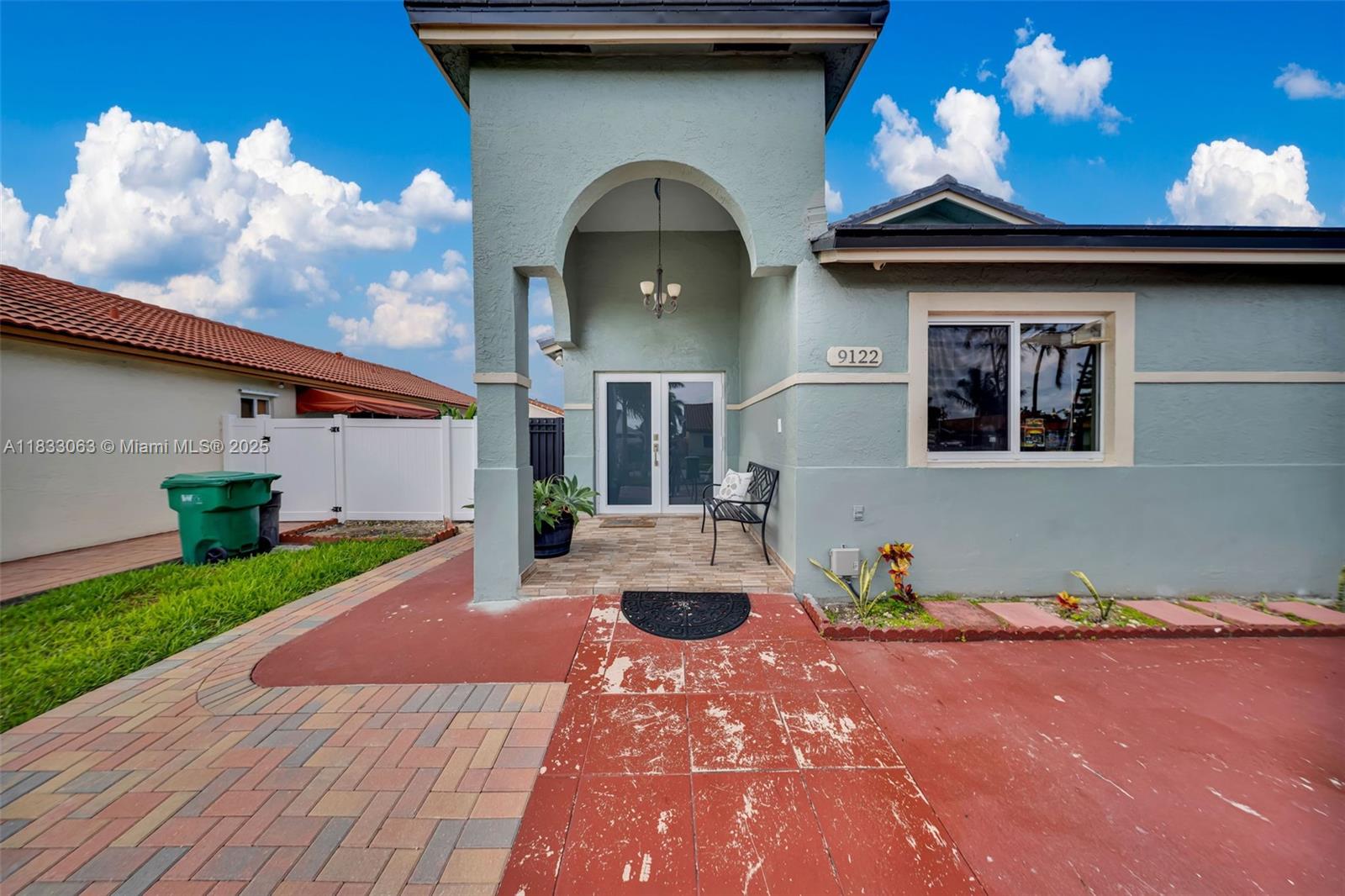 This is going to sell fast. Large 4/2, No HOA, stainless steal appliances and granite counter tops, 2 car garage. Yard has a tile, and grassy areas for outdoor entrainment. Close to major highways, shopping centers and parks. Impact windows, doors and new roof. No low offers sellers are firm but motivated