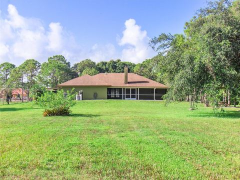 A home in Loxahatchee