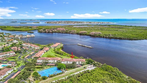 Photo of 6082 SE Landing Way #11, Stuart, FL 34997 (MLS # A12063645)