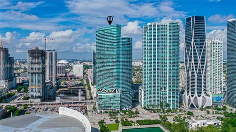 A home in Miami