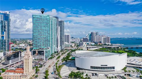 A home in Miami