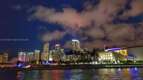 A home in Miami