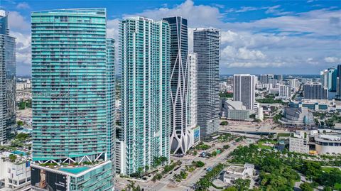 A home in Miami