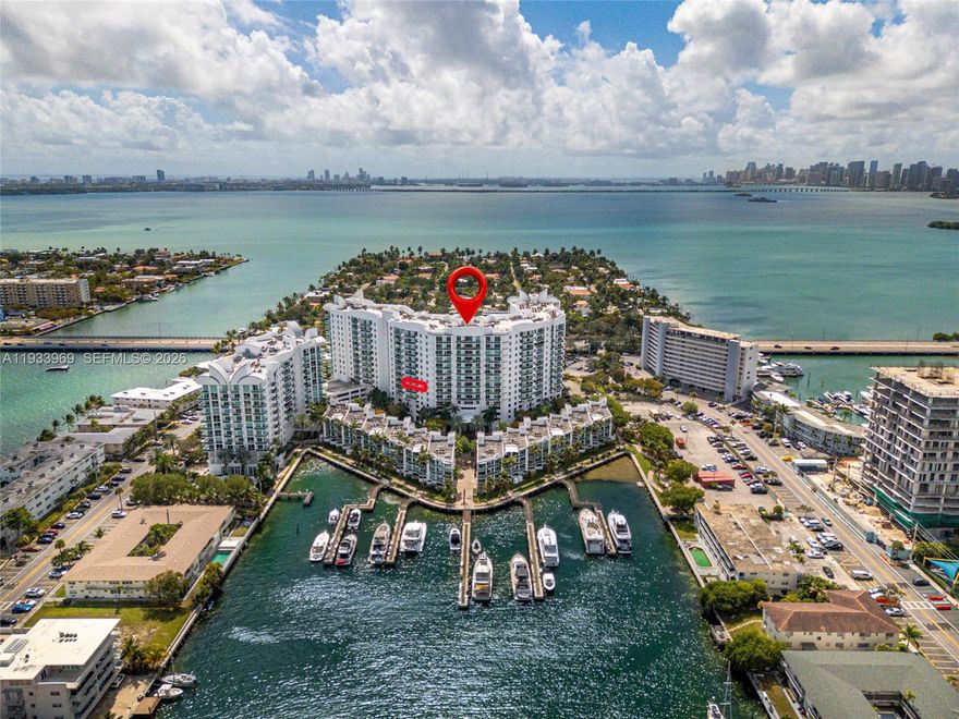 JUST REDUCED TO $595,000! DISCOVER YOUR DREAM NORTH BAY VILLAGE WATERFRONT CONDO AT 360 CONDOMINIUM. Experience breathtaking, direct north-facing views of Biscayne Bay from this spacious and bright 2-beds, 2-baths residence in North Bay Village, Miami. Located in the coveted Tower A, this unit features a rare and highly valuable benefit: TWO ASSIGNED, COVERED PARKING SPACES. The popular split-bedroom floor plan maximizes privacy, with an open-concept living and dining area, floor-to-ceiling sliding glass doors, and a large private balcony accessible from both the living room and primary suite perfect for enjoying cool bay breezes and spectacular sunsets. The primary suite is a true retreat, offering a walk-in closet and a spa-like en-suite bathroom with dual sinks, a soaking tub, and a separate shower. For convenience, a washer and dryer are inside the unit. 
Amenities & Lifestyle: Resort-style amenities, including 2 pools, a state-of-the-art fitness center with sauna, a clubhouse, 24-hour security, complimentary valet parking, and EV chargers. BOATING OPTION: Private marina with boat slips may be available for rent or purchase. Unmatched North Bay Village Location: Ideally situated between Downtown Miami and the vibrant North Beach neighborhood, one of the fastest-growing areas with strong investment potential. Quick access to US-1, I-95, Miami Beach, and MIA Airport. Seller is foreign and subject to FIRPTA. Required withholding to be handled at closing per IRS regulations.
