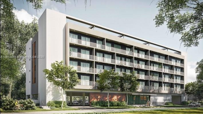 Located at 1935-1951 Lincoln St, minutes from Hollywood Beach, ArtsPark at Young Circle, major highways, schools, parks, and top entertainment like the Hard Rock Casino. This approved development project features a 5-story building with site plan approval in place, encompassing 48 apartment units—36 one-bedroom units and 12 two-bedroom units—within a proposed 55,366 square foot structure. The property sits on a 10,397 SF lot and includes 59 parking spaces, with parking located on the ground level beneath the building.