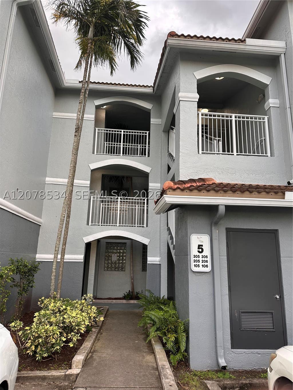Photo of 9640 NW 2nd St #5-306, Pembroke Pines, FL 33024 (MLS # A12078534)