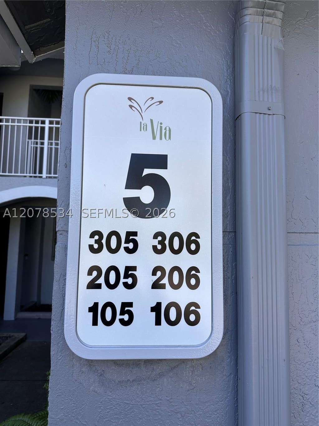 Photo of 9640 NW 2nd St #5-306, Pembroke Pines, FL 33024 (MLS # A12078534)