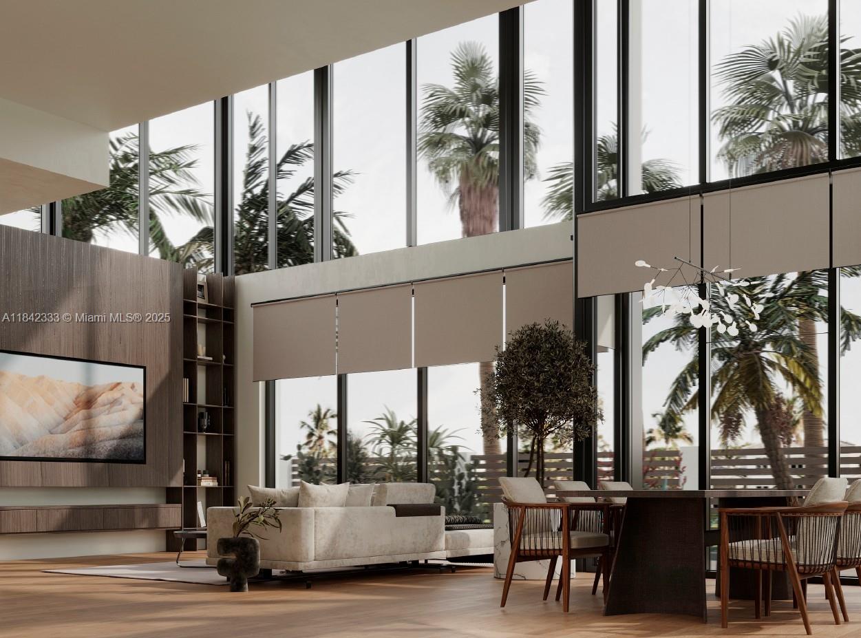 Just steps from Fort Lauderdale beach, beautiful modern contemporary home, set to be completed in early 2025. Open concept living room surrounded by windows overlooking herb garden and full size pool, Gourmet kitchen with hidden prepping zone and Miele appliances, generously scaled bedrooms and bathrooms. Immerse yourself in Italian luxury: cabinets, lighting, doors, kitchen, and finishes - all crafted in Italy for unmatched elegance and quiality. The flawless integration of home automation controls every aspect of your home with voice commands: security, blinds, lighting and sounds. Elevator takes you to the shaded rooftop terrace with fully equipped kitchen, spa and breathtakins ocen views. Easy acces to South Florida's finest dining and entertainment.15 mins to Pine Crest. No HOA.